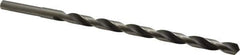 Michigan Drill - 35/64" Drill, 118° Point, High Speed Steel Silver Deming & Reduced Shank Drill Bit - Oxide Finish, 12" OAL, Straight Shank, 9" Flute Length, Right Hand Cut, Standard Point, Spiral Flute, Regular Spiral - Apex Tool & Supply