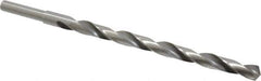 Michigan Drill - 39/64" Drill, 118° Point, High Speed Steel Silver Deming & Reduced Shank Drill Bit - Oxide Finish, 12" OAL, Straight Shank, 9" Flute Length, Right Hand Cut, Standard Point, Spiral Flute, Regular Spiral - Apex Tool & Supply