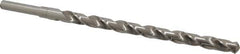 Michigan Drill - 5/8" Drill, 118° Point, High Speed Steel Silver Deming & Reduced Shank Drill Bit - Oxide Finish, 12" OAL, Straight Shank, 9" Flute Length, Right Hand Cut, Standard Point, Spiral Flute, Regular Spiral - Apex Tool & Supply