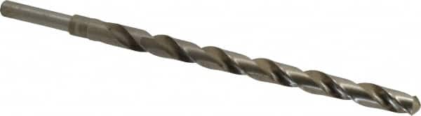 Michigan Drill - 21/32" Drill, 118° Point, High Speed Steel Silver Deming & Reduced Shank Drill Bit - Apex Tool & Supply