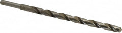 Michigan Drill - 21/32" Drill, 118° Point, High Speed Steel Silver Deming & Reduced Shank Drill Bit - Apex Tool & Supply