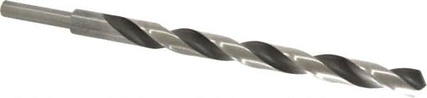 Michigan Drill - 3/4" Drill, 118° Point, High Speed Steel Silver Deming & Reduced Shank Drill Bit - Apex Tool & Supply