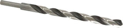 Michigan Drill - 3/4" Drill, 118° Point, High Speed Steel Silver Deming & Reduced Shank Drill Bit - Apex Tool & Supply