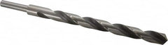 Michigan Drill - 49/64" Drill, 118° Point, High Speed Steel Silver Deming & Reduced Shank Drill Bit - Apex Tool & Supply