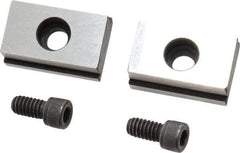 Kurt - 13/16" Base Width, 11/16" Slot Width, 1/4" Fastener Diam Compatibility, Step Fixture Key - 17/64" Slot Height, 0.156" Base Height, 1-1/4" OAL x 13/16" Overall Width x 7/16" Overall Height - Apex Tool & Supply
