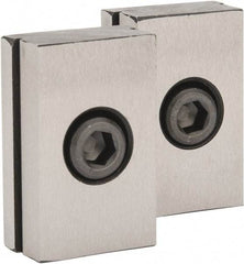 Kurt - 13/16" Base Width, 3/4" Slot Width, 1/4" Fastener Diam Compatibility, Step Fixture Key - 17/64" Slot Height, 0.156" Base Height, 1-1/4" OAL x 13/16" Overall Width x 7/16" Overall Height - Apex Tool & Supply