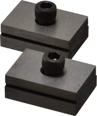 Kurt - 13/16" Base Width, 7/8" Slot Width, 1/4" Fastener Diam Compatibility, Step Fixture Key - 5/32" Slot Height, 17/64" Base Height, 1-1/4" OAL x 7/8" Overall Width x 7/16" Overall Height - Apex Tool & Supply