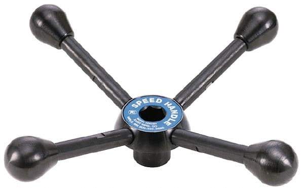 Kurt - 1 Piece Vise Handle - Steel, 3/4" Hex - Apex Tool & Supply
