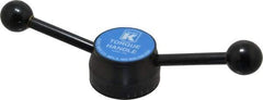 Kurt - 1 Piece Vise Handle - Steel, 10-3/4" Long - Apex Tool & Supply