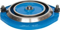 Kurt - 3 Piece Vise Swivel Base - Steel - Apex Tool & Supply
