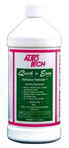 Made in USA - 32 oz Bottle Adhesive Remover - Removes Adhesives - Apex Tool & Supply