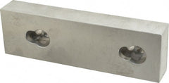 Kurt - 7.969" Wide x 2.44" High x 1.23" ThickFlat/No Step Vise Jaw - Apex Tool & Supply