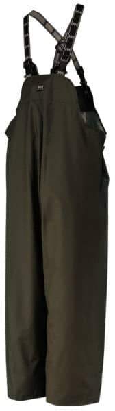 OnGuard - Size S, Green, Chemical Bib Overall - 1 Pocket, Open Ankle, Open Wrist - Apex Tool & Supply