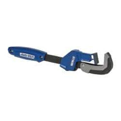Irwin - 11" Steel & Aluminum Straight Pipe Wrench - 2-1/4" Pipe Capacity - Apex Tool & Supply