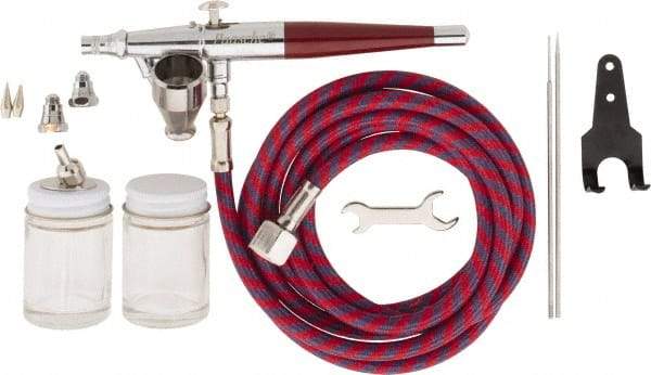 Paasche - Airbrush Gun - 20 to 45 psi, 0.5 to 1 CFM - Apex Tool & Supply