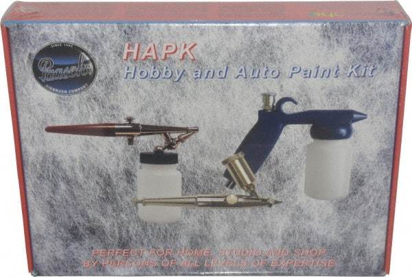 Paasche - Airbrush Gun - 20 to 45 psi, 0.5 to 1 CFM - Apex Tool & Supply