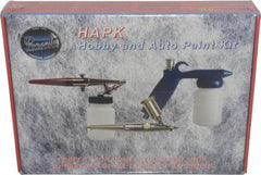 Paasche - Airbrush Gun - 20 to 45 psi, 0.5 to 1 CFM - Apex Tool & Supply