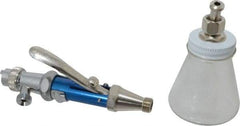 Paasche - Paint Spray Gun - 30 Max psi, 0.25 to 3 CFM - Apex Tool & Supply