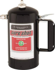 Sure Shot - Enameled Steel Paint Sprayer with Adjustable Plastic Nozzle - 32 oz Capacity, 200 Max psi - Apex Tool & Supply