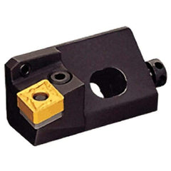 Iscar - Series Isoturn, Right Hand, PCLN Toolholder Compatibility, CN.. Insert Compatibility, Indexable Turning Cartridge - Lever Lock Holding Method, 62.94mm OAL x 19.99mm OAW x 24.99mm OAH - Apex Tool & Supply