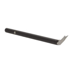 Shaviv - E Bi-Directional High Speed Steel Deburring Scraper Blade - Use on Hole Back-Edge, Sheet & Straight Edge Surfaces, Reversible, Adjustable - Apex Tool & Supply