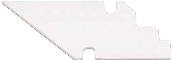 Shaviv - Ceramic Deburring Scraper - 2-1/8" Blade Length - Apex Tool & Supply