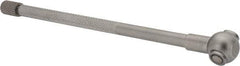SPI - 1/2 to 3/4 Inch, 5-7/8 Inch Overall Length, Telescoping Gage - 4 Inch Long Handle, Hardened Tool Steel, Satin Chrome Finish - Apex Tool & Supply