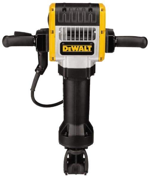 DeWALT - 900 BPM, Electric Pavement Breaker Hammer - 15 Amps - Apex Tool & Supply
