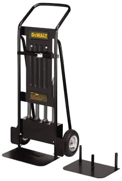 DeWALT - Hammer Truck - Swept Back, Continuous Handle, Steel, Semi-Pneumatic Wheels - Apex Tool & Supply