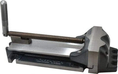 Cardinal Tool - 8" Jaw Opening Capacity x 2" Throat Depth, Horizontal Drill Press Vise - 6" Wide Jaw, Stationary Base, Rapid Action, 17" OAL x 3-7/8" Overall Height, Steel - Apex Tool & Supply