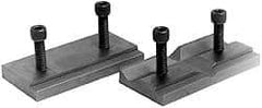 Cardinal Tool - 4" Wide x 1.5mm High, Step Vise Jaw - Hard, Steel, Fixed Jaw, Compatible with 4" Vises - Apex Tool & Supply
