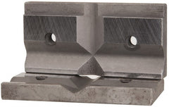 Cardinal Tool - 8" Wide x 3mm High, V-Groove Vise Jaw - Apex Tool & Supply
