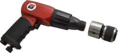 Universal Tool - 3,700 BPM, 2-1/2 Inch Long Stroke, Pneumatic Chiseling Hammer - 4 CFM Air Consumption, 1/4 NPT Inlet - Apex Tool & Supply