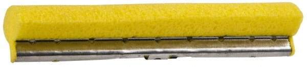 PRO-SOURCE - Polypropylene Foam Sponge Mop Refill - 12" Head Length, Metal Handle - Apex Tool & Supply