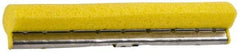 PRO-SOURCE - Polypropylene Foam Sponge Mop Refill - 12" Head Length, Metal Handle - Apex Tool & Supply