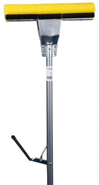 PRO-SOURCE - Polypropylene Foam Sponge Mop - 12" Head Length, Metal Handle - Apex Tool & Supply