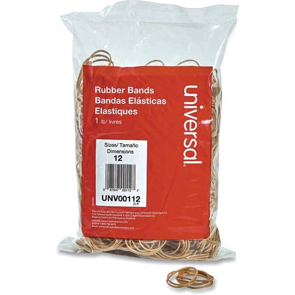 UNIVERSAL - Rubber Band Strapping Type: Rubber Band Circumference: 12 (Decimal Inch) - Apex Tool & Supply