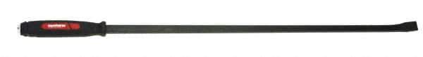 Mayhew - 42" OAL Straight Screwdriver Pry Bar - 7/8" Wide, Alloy Steel - Apex Tool & Supply
