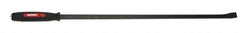 Mayhew - 42" OAL Straight Screwdriver Pry Bar - 7/8" Wide, Alloy Steel - Apex Tool & Supply