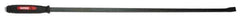 Mayhew - 36" OAL Straight Screwdriver Pry Bar - 7/8" Wide, Alloy Steel - Apex Tool & Supply