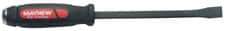 Mayhew - 12" OAL Curved Screwdriver Pry Bar - 3/8" Wide - Apex Tool & Supply