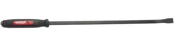 Mayhew - 25" OAL Curved Screwdriver Pry Bar - 1/2" Wide - Apex Tool & Supply