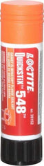 Loctite - 19 g Stick Orange Polyurethane Gasket Sealant - 300.2°F Max Operating Temp, 24 hr Full Cure Time, Series 548 - Apex Tool & Supply