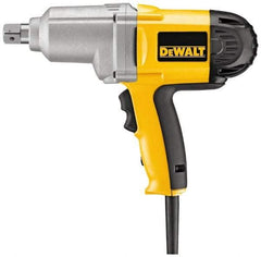 DeWALT - 3/4 Inch Drive, 345 Ft./Lbs. Torque, Pistol Grip Handle, 2,100 RPM, Impact Wrench - 7.5 Amps, 110 Volts - Apex Tool & Supply