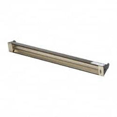 TPI - 57" Long x 5-1/2" Wide x 3-3/8" High, 240 Volt, Infrared Suspended Heater - Apex Tool & Supply