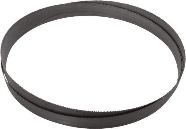 Lenox - 8 to 12 TPI, 11' 6" Long x 1" Wide x 0.035" Thick, Welded Band Saw Blade - Bi-Metal, Toothed Edge, Modified Raker Tooth Set, Flexible Back, Contour Cutting - Apex Tool & Supply