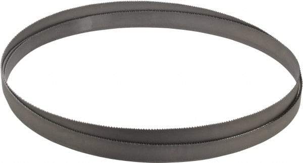 Lenox - 10 to 14 TPI, 10' Long x 3/4" Wide x 0.035" Thick, Welded Band Saw Blade - Bi-Metal, Toothed Edge, Modified Raker Tooth Set, Flexible Back, Contour Cutting - Apex Tool & Supply