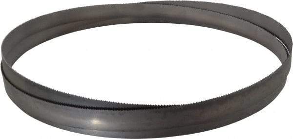 Lenox - 8 to 12 TPI, 12' 6" Long x 1" Wide x 0.035" Thick, Welded Band Saw Blade - Bi-Metal, Toothed Edge, Modified Raker Tooth Set, Flexible Back, Contour Cutting - Apex Tool & Supply