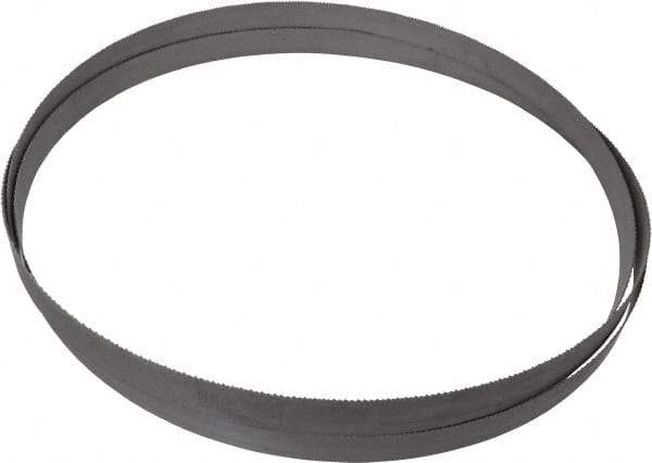 Lenox - 8 to 12 TPI, 13' 3" Long x 1" Wide x 0.035" Thick, Welded Band Saw Blade - Bi-Metal, Toothed Edge, Modified Raker Tooth Set, Flexible Back, Contour Cutting - Apex Tool & Supply