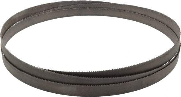 Lenox - 10 to 14 TPI, 8' 11" Long x 3/4" Wide x 0.035" Thick, Welded Band Saw Blade - Bi-Metal, Toothed Edge, Modified Raker Tooth Set, Flexible Back, Contour Cutting - Apex Tool & Supply